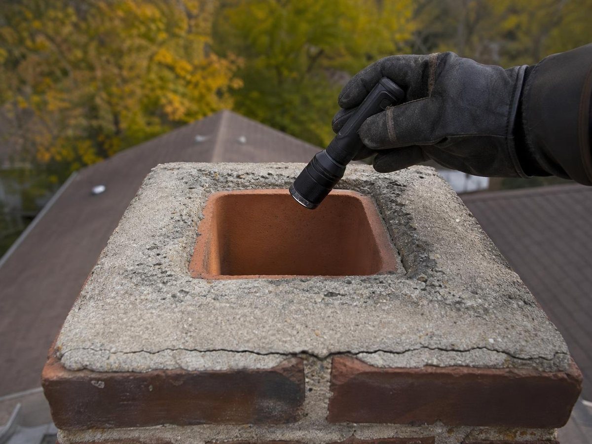 Kane Chimney Services work in Erie
